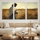 Jesus the Good Shepherd Wall Art Canvas Print - by MyGreatCanvas | Canvas Wall Art Prints | Photo Prints & Wall Decor