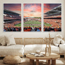 Oregon State Beavers Football Team Print - Corvallis Reser by MyGreatCanvas | Canvas Wall Art Prints | Photo Prints & Wall Decor