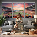 Oregon State Beavers Football Team Print - Corvallis Reser