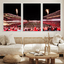 Oregon State Beavers Football Team Print - Corvallis Reser by MyGreatCanvas | Canvas Wall Art Prints | Photo Prints & Wall Decor
