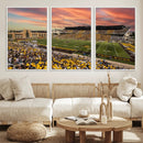 University of Wyoming Cowboys Football Team Print - Laramie by MyGreatCanvas | Canvas Wall Art Prints | Photo Prints & Wall Decor