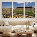 University of Wyoming Cowboys Football Team Print - Laramie by MyGreatCanvas | Canvas Wall Art Prints | Photo Prints & Wall Decor