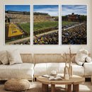 University of Wyoming Cowboys Football Team Print - Laramie by MyGreatCanvas | Canvas Wall Art Prints | Photo Prints & Wall Decor