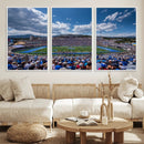 Air Force Falcons Football Team Print - Colorado Springs by MyGreatCanvas | Canvas Wall Art Prints | Photo Prints & Wall Decor
