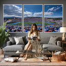 Air Force Falcons Football Team Print - Colorado Springs