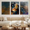 Abstract Horse Wall Art Canvas Print | Farmhouse Wall Decor by MyGreatCanvas | Canvas Wall Art Prints | Photo Prints & Wall Decor