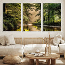 Forest Wall Art Print | River Landscape Wall Art | Perfect