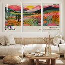 Old Barn Wall Art Canvas Print – Framed Rustic Moody Farm