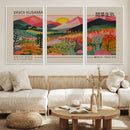 Yayoi Kusama 1986 Wall Art Print – Wabi Sabi Japanese