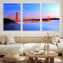Golden Gate Bridge Wall Art Canvas Print – Framed San by MyGreatCanvas | Canvas Wall Art Prints | Photo Prints & Wall Decor