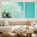 DANDELION Flower Wall Art Canvas Print, Canvas Dandelion by MyGreatCanvas | Canvas Wall Art Prints | Photo Prints & Wall Decor