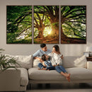 Majestic Ancient Tree Wall Art, NatureCanvas Print, Woodland by MyGreatCanvas | Canvas Wall Art Prints | Photo Prints & Wall Decor