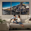 Train Wall Art Canvas Print by MyGreatCanvas | Canvas Wall Art Prints | Photo Prints & Wall Decor