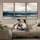 Contemporary Abstract Wall Art Canvas Print