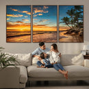 Sunset Wall Art Canvas Print by MyGreatCanvas | Canvas Wall Art Prints | Photo Prints & Wall Decor
