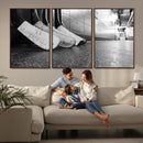 Ice Hockey Wall Art Canvas Print