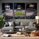 Penn State Football Wall Art Canvas Print – Framed Stadium