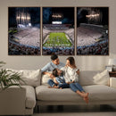 Penn Stadium Football Wall Art Canvas Print, Pennsylvania