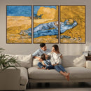 Master Artist Vincent Van Gogh Nature Wilderness Illustrs