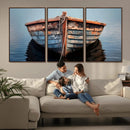 Stunning Vintage Boat Canvas Print | Nautical Wall by MyGreatCanvas | Canvas Wall Art Prints | Photo Prints & Wall Decor