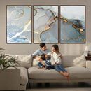 Large Abstract Marble Wall Art Canvas Print for Living Room by MyGreatCanvas | Canvas Wall Art Prints | Photo Prints & Wall Decor