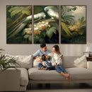 Tropical Paradise Print Wall Art Stunning Artwork of a by MyGreatCanvas | Canvas Wall Art Prints | Photo Prints & Wall Decor