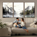 Yosemite Valley Wall Art Canvas Print – Framed and Ready to