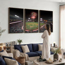 Fireworks at Angel Stadium – Los Angeles Angels Canvas