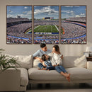 Buffalo Bills Highmark Stadium Wall Art Canvas Print - Bills