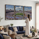 Buffalo Bills Highmark Stadium Wall Art Canvas Print - Bills