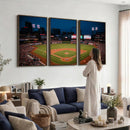St. Louis Cardinals Baseball Team Print - Busch Stadium Wall