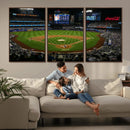 Los Angeles Dodgers Baseball Team Print - California Dodger