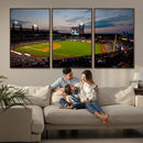 Philadelphia Phillies Baseball Team Print - Citizens Bank by MyGreatCanvas | Canvas Wall Art Prints | Photo Prints & Wall Decor
