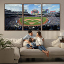New York Mets Baseball Team Print - Citi Field Stadium Wall