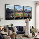 New York Mets Baseball Team Print - Citi Field Stadium Wall
