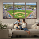 Citi Field Wall Art Print | 3-Panel New York Mets Baseball