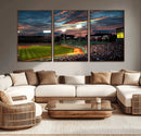 Fenway Park Wall Art Canvas Print | Large Baseball Stadium