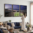 New England Patriots Football Team Print - Foxborough