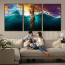 God Hand Wall Art Canvas Print by MyGreatCanvas | Canvas Wall Art Prints | Photo Prints & Wall Decor