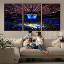 Madison Square Garden Basketball Print Canvas- Madison