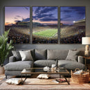 Notre Dame Fighting Irish Football Team Print - Notre Dame