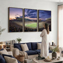 Notre Dame Fighting Irish Football Team Print - Notre Dame