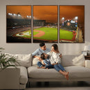 San Francisco Giants Baseball Team Print - Oracle Park