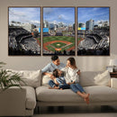 San Diego Padres Baseball Team Print - Petco Park Stadium