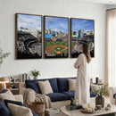 San Diego Padres Baseball Team Print - Petco Park Stadium