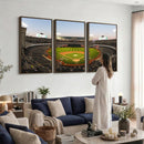 Oakland Athletics Baseball Team Print - RingCentral Coliseum