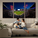 Truist Park Atlanta Braves Baseball Stadium Wall Art Print |
