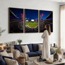 Truist Park Atlanta Braves Baseball Stadium Wall Art Print |