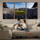 Truist Park Stadium Canvas Wall Art - Atlanta Braves Game