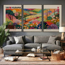Framed Yayoi Kusama 1986 Wall Art Print – Japanese Wall Art